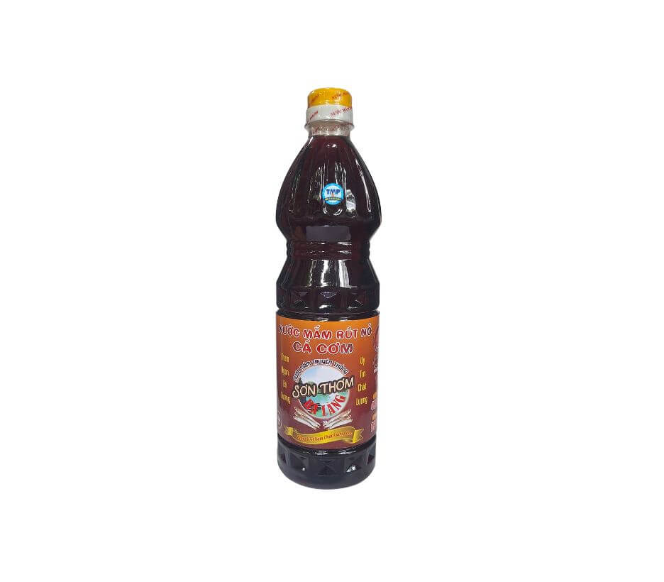 Nước Mắm Rút Nỏ Cá Cơm Ba Làng, Thanh Hóa